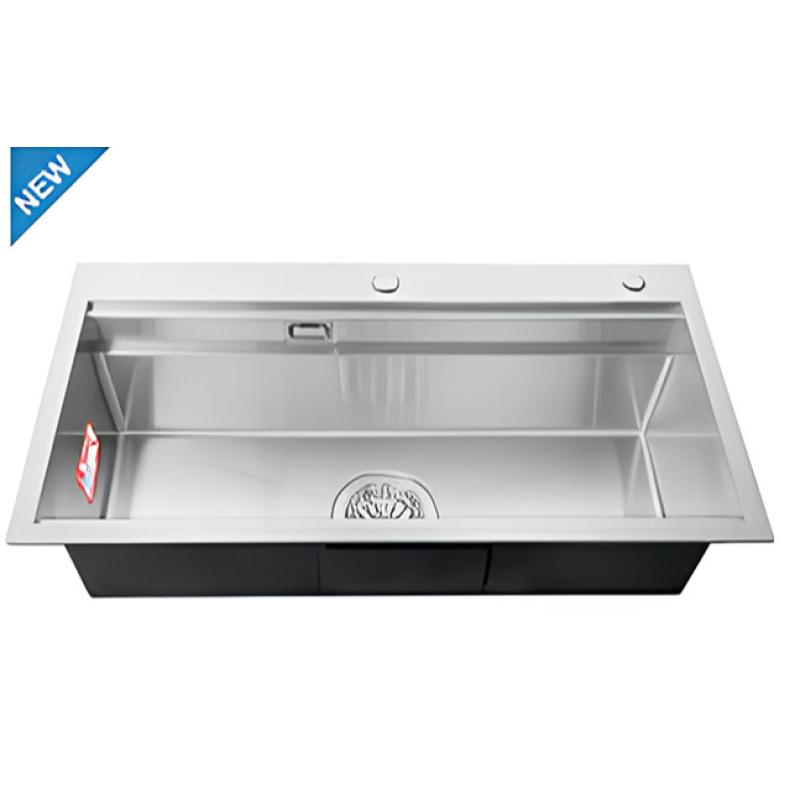 Chậu rửa ch&eacute;n đ&uacute;c KASSANI KD 4250CV