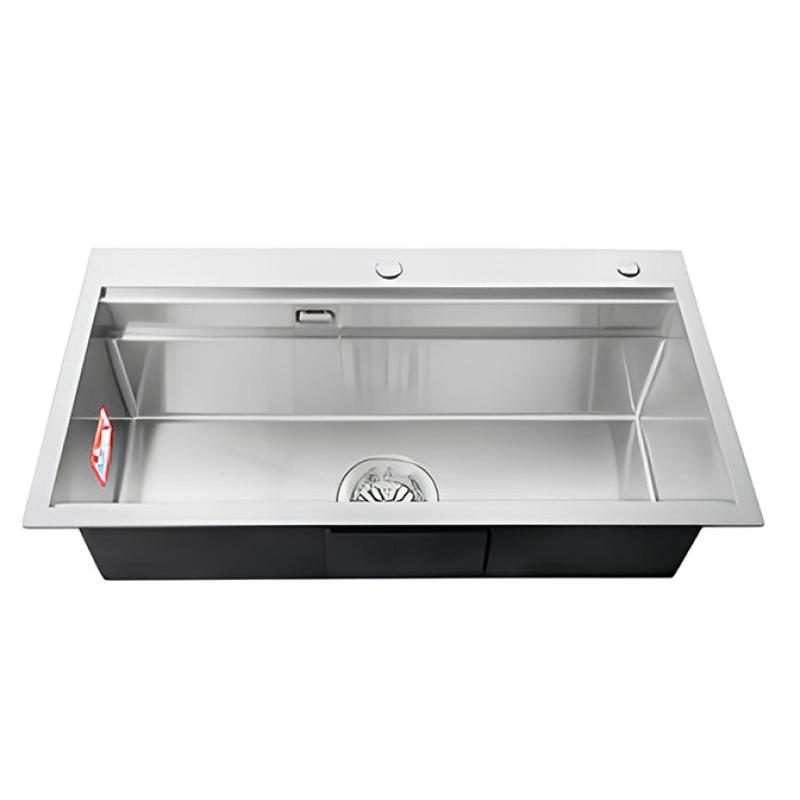 Chậu rửa ch&eacute;n 1 hộc lớn KASSANI KD 4240CV 820x500