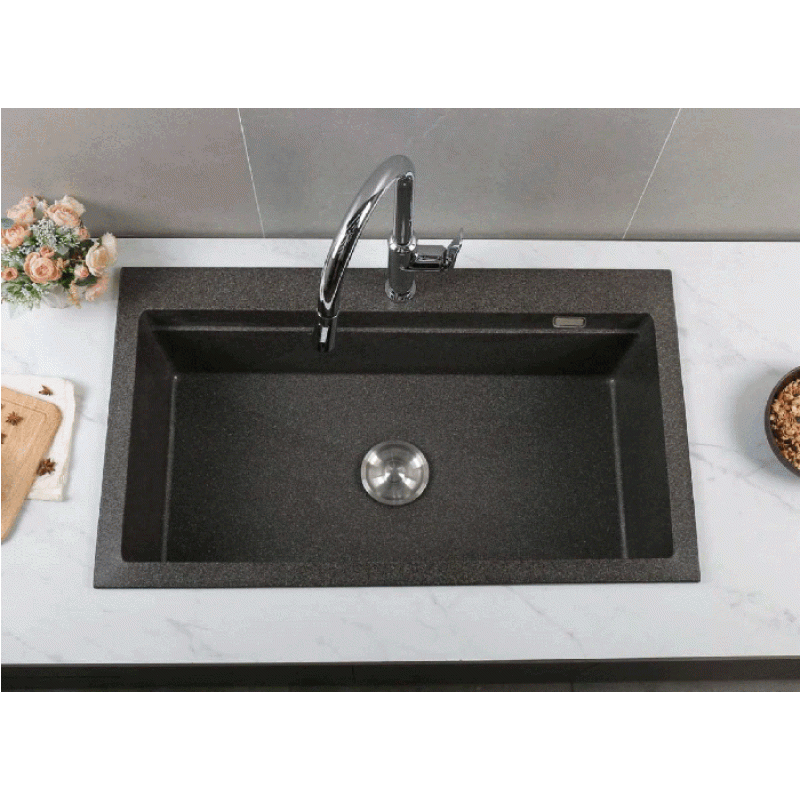 Chậu rửa ch&eacute;n đ&aacute; nh&acirc;n tạo Việt Mỹ C1N-05