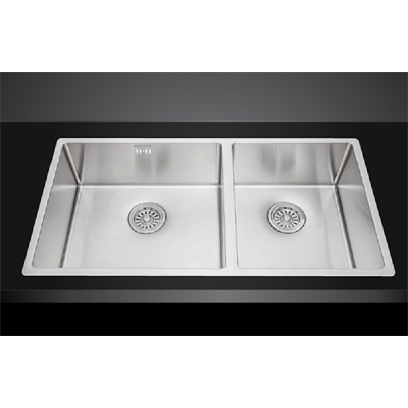 Chậu rửa chén bán thủ công Malloca MS 6065