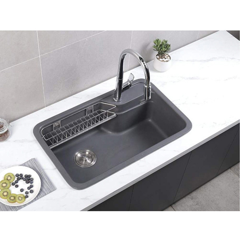 Chậu rửa ch&eacute;n đ&aacute; nh&acirc;n tạo Việt Mỹ C1N-04