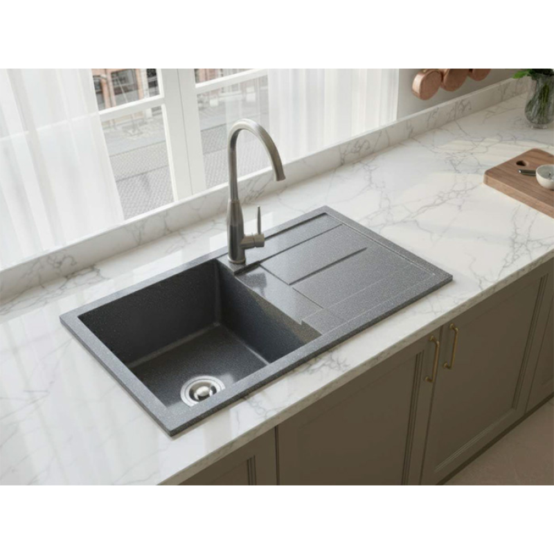 Chậu rửa ch&eacute;n đ&aacute; nh&acirc;n tạo Việt Mỹ C1NC-05