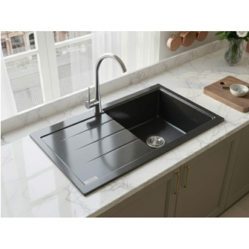 Chậu rửa ch&eacute;n đ&aacute; nh&acirc;n tạo Việt Mỹ C1NC