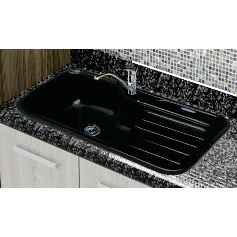 Chậu rửa ch&eacute;n đ&aacute; nh&acirc;n tạo Việt Mỹ S1NC-02