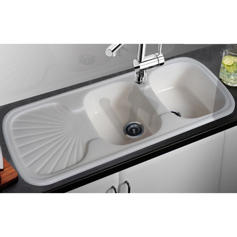 Chậu rửa ch&eacute;n đ&aacute; nh&acirc;n tạo Việt Mỹ S2C