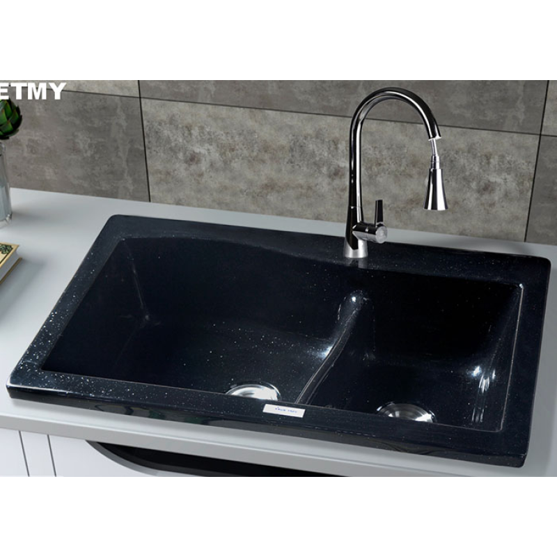 Chậu rửa ch&eacute;n đ&aacute; nh&acirc;n tạo Việt Mỹ S2N-12