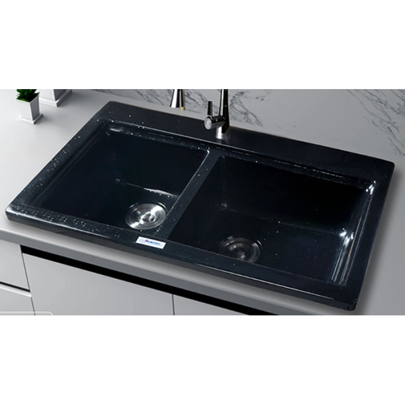 Chậu rửa ch&eacute;n đ&aacute; nh&acirc;n tạo Việt Mỹ S2N-13