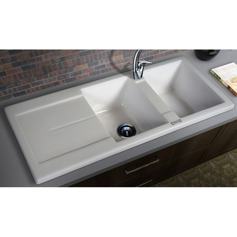 Chậu rửa ch&eacute;n đ&aacute; nh&acirc;n tạo Việt Mỹ S2NC-05