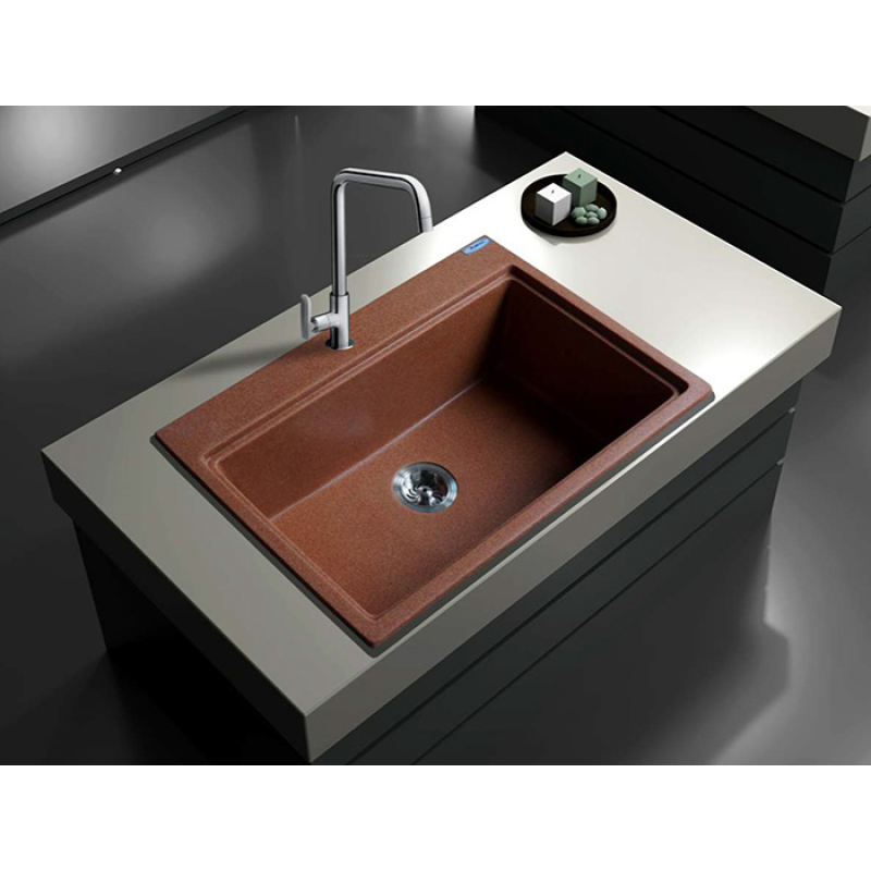 Chậu rửa ch&eacute;n đ&aacute; nh&acirc;n tạo Việt Mỹ  V1N