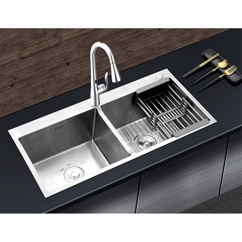 Chậu rửa ch&eacute;n inox  Việt Mỹ B.10050D