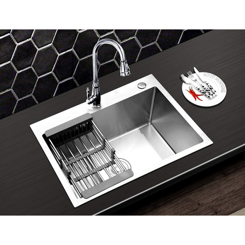 Chậu rửa ch&eacute;n inox  Việt Mỹ B.6045