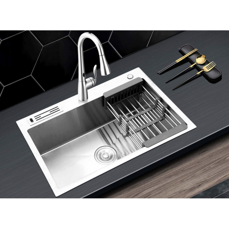 Chậu rửa ch&eacute;n inox  Việt Mỹ B.6846