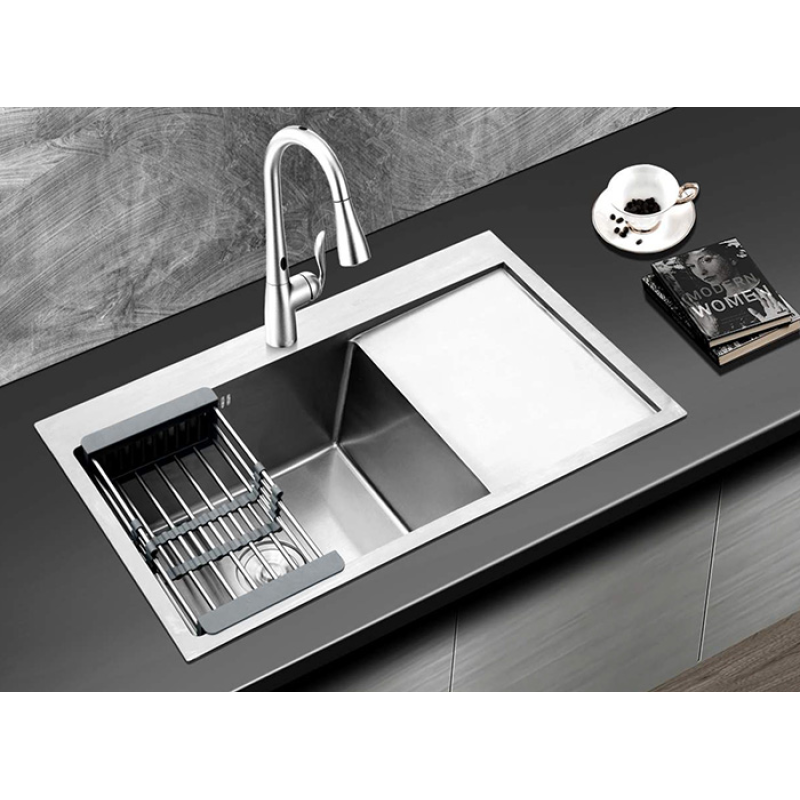 Chậu rửa ch&eacute;n inox  Việt Mỹ B.8248
