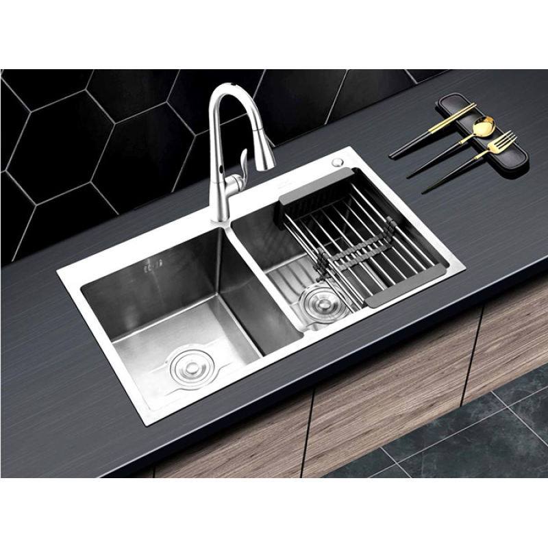 Chậu rửa ch&eacute;n inox  Việt Mỹ B.8350