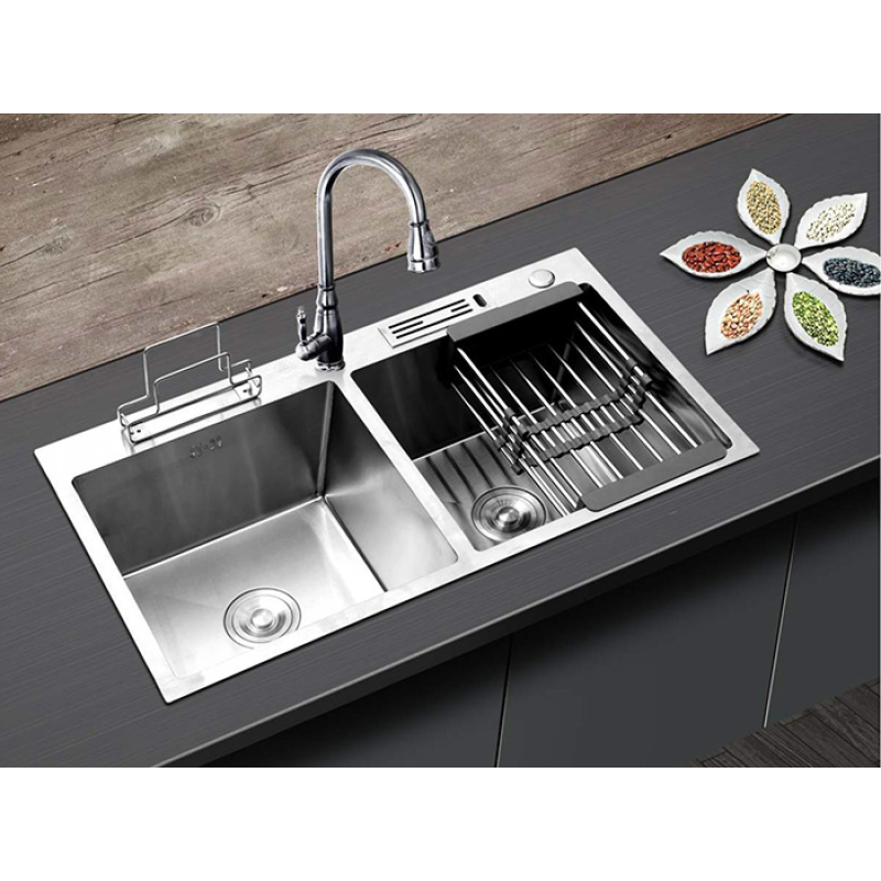 Chậu rửa ch&eacute;n inox  Việt Mỹ B.8648G