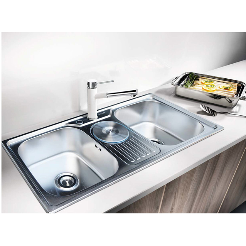 Chậu rửa ch&eacute;n inox  Việt Mỹ H.10650