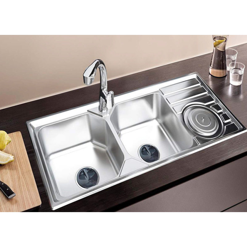 Chậu rửa ch&eacute;n inox  Việt Mỹ H.12050AR