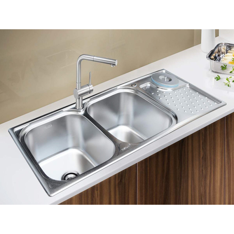 Chậu rửa ch&eacute;n inox  Việt Mỹ H.12050R
