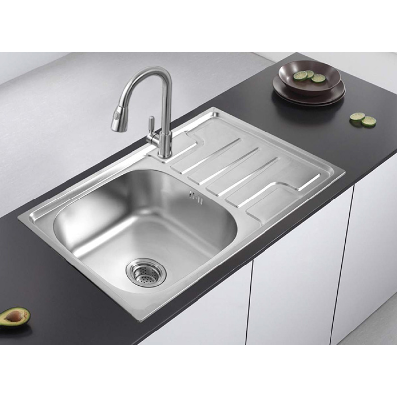 Chậu rửa ch&eacute;n inox  Việt Mỹ H.7843C