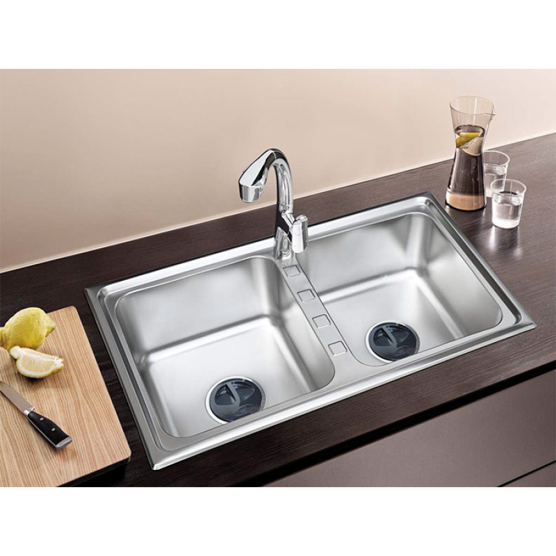 Chậu rửa ch&eacute;n inox  Việt Mỹ H.8850A