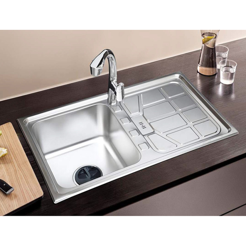 Chậu rửa ch&eacute;n inox  Việt Mỹ H.8850B
