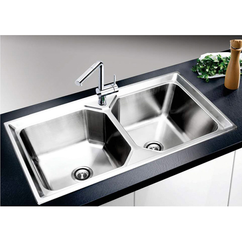 Chậu rửa ch&eacute;n inox  Việt Mỹ H.9050