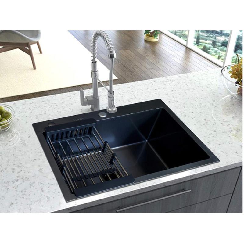 Chậu rửa ch&eacute;n inox  Việt Mỹ ND.6045