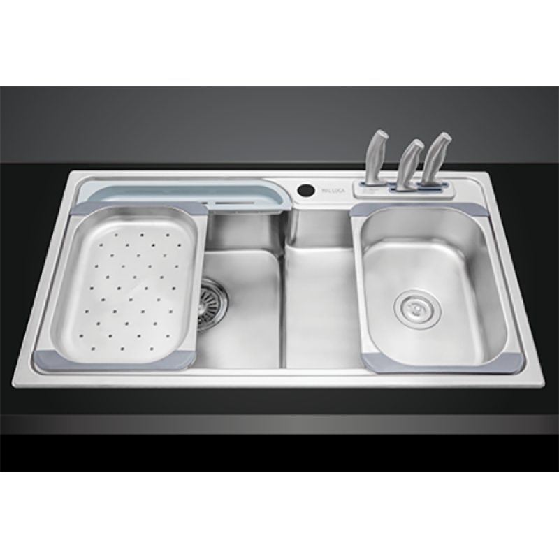 Chậu rửa chén Malloca MS 1028D