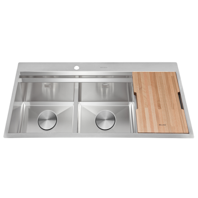 Chậu rửa chén Malloca MS 1162 R