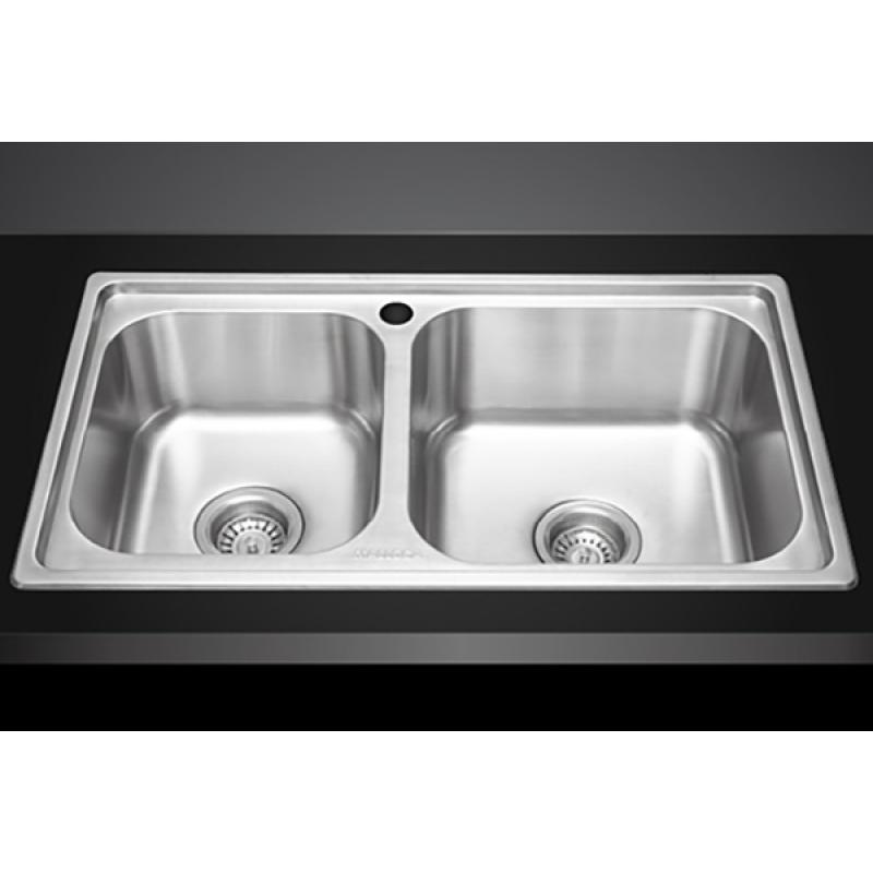 Chậu rửa chén Malloca MS 2076E