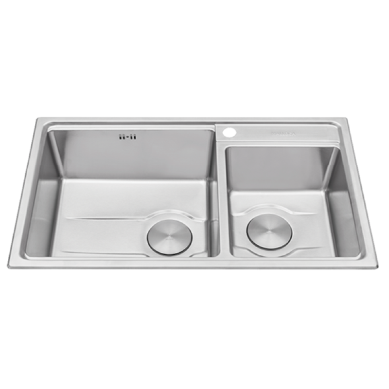 Chậu rửa chén Malloca MS 5082 W