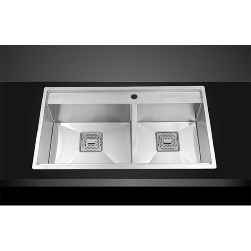 Chậu rửa chén Malloca MS 6304 ST