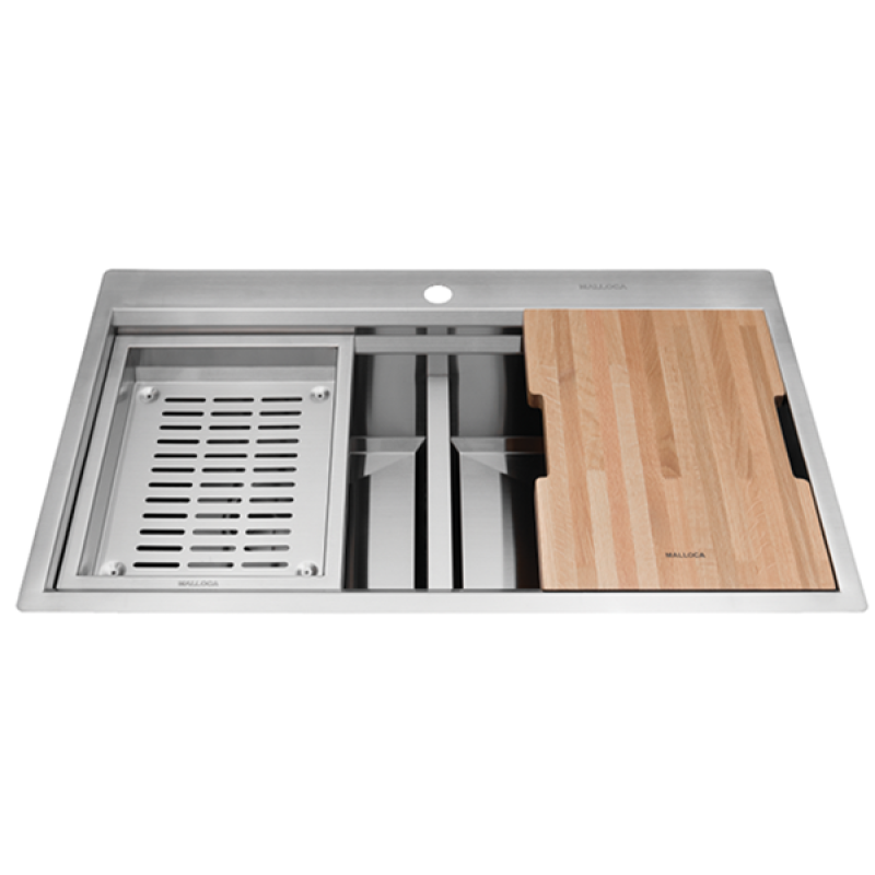 Chậu rửa chén Malloca MS 862