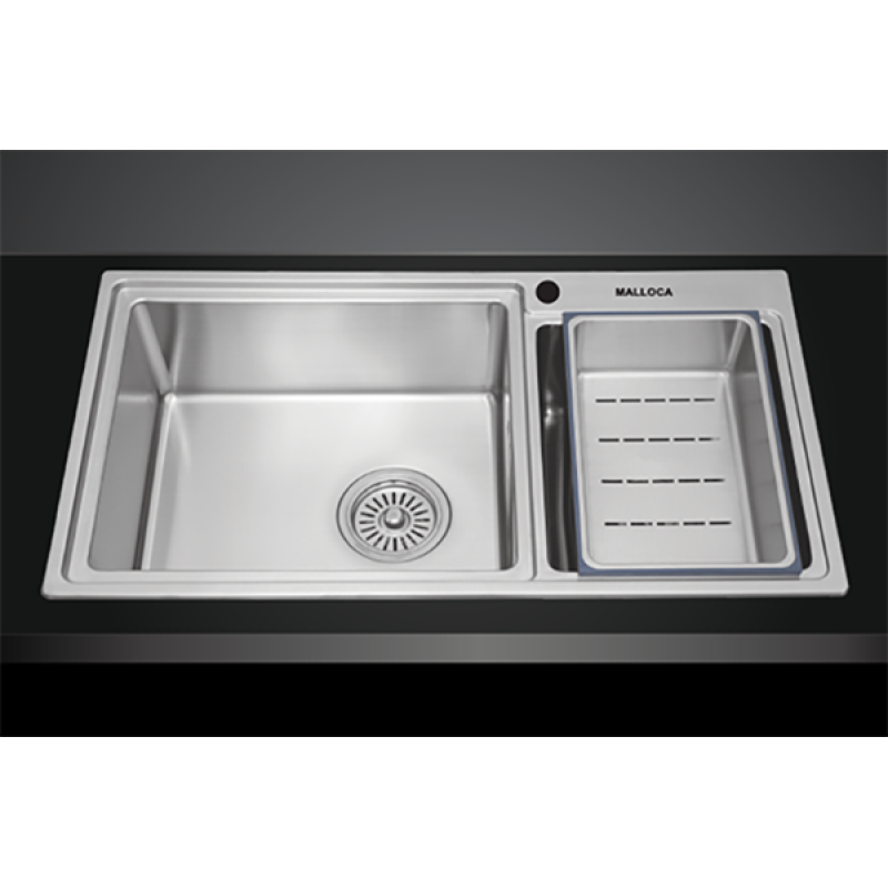 Chậu rửa chén Malloca MS 8801