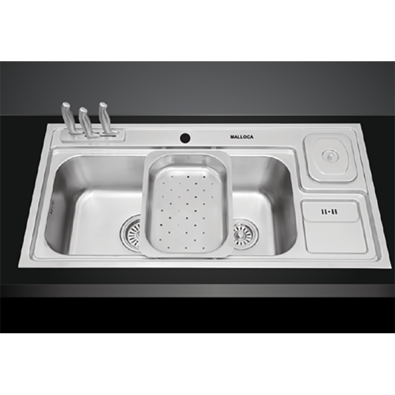 Chậu rửa chén Malloca MS 8809