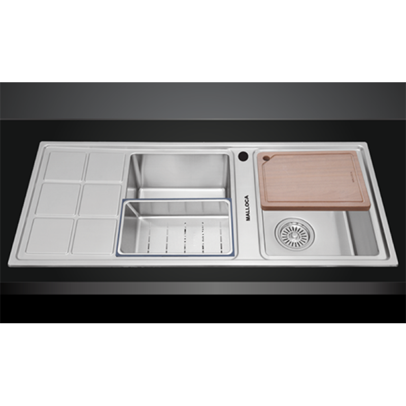 Chậu rửa chén Malloca MS 8815L