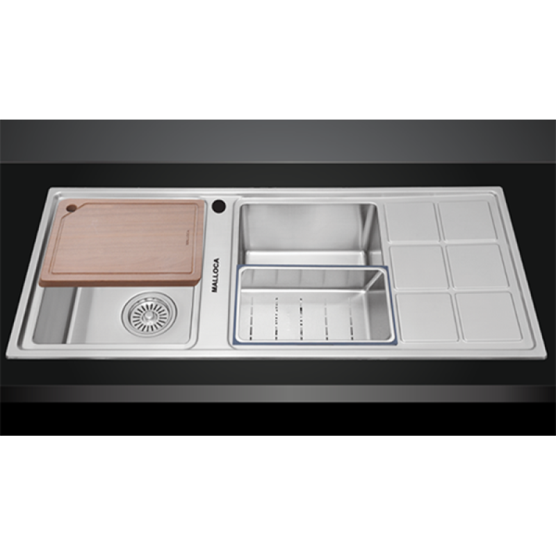 Chậu rửa chén Malloca MS 8815R