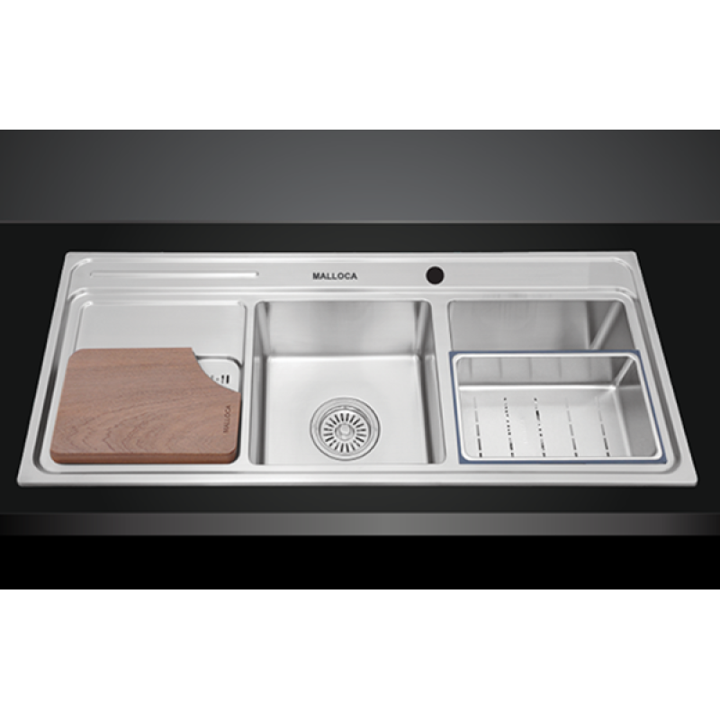 Chậu rửa chén Malloca MS 8816N