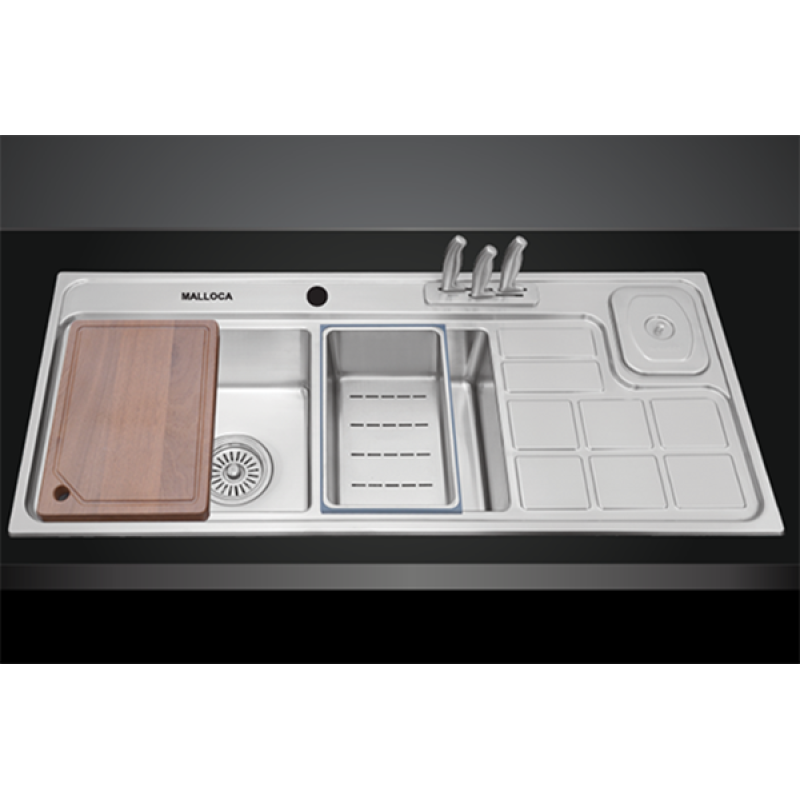 Chậu rửa chén Malloca MS 8817