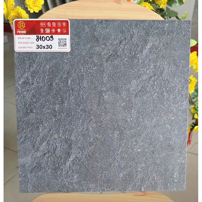Đ&aacute; mờ Prime l&oacute;t s&agrave;n nước 30x30 81009