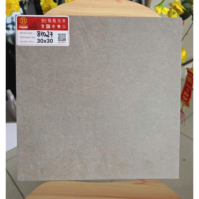 Đ&aacute; mờ Prime l&oacute;t s&agrave;n nước 30x30 81027