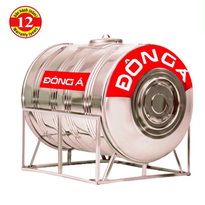 Bồn nước inox Đông Á 6000 lít nằm ngang