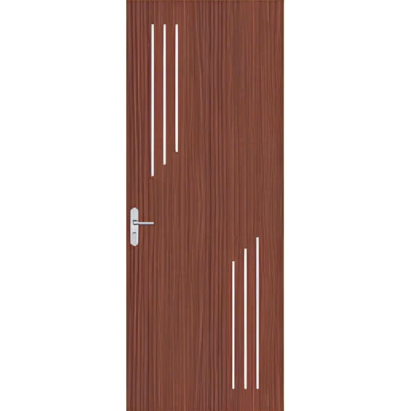 Cửa nhựa đúc dày nguyên tấm Y@door YB-143