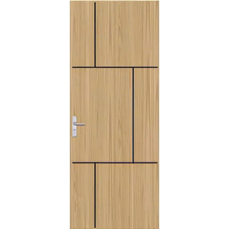 Cửa nhựa đúc dày nguyên tấm Đài Loan Y@door XA-147