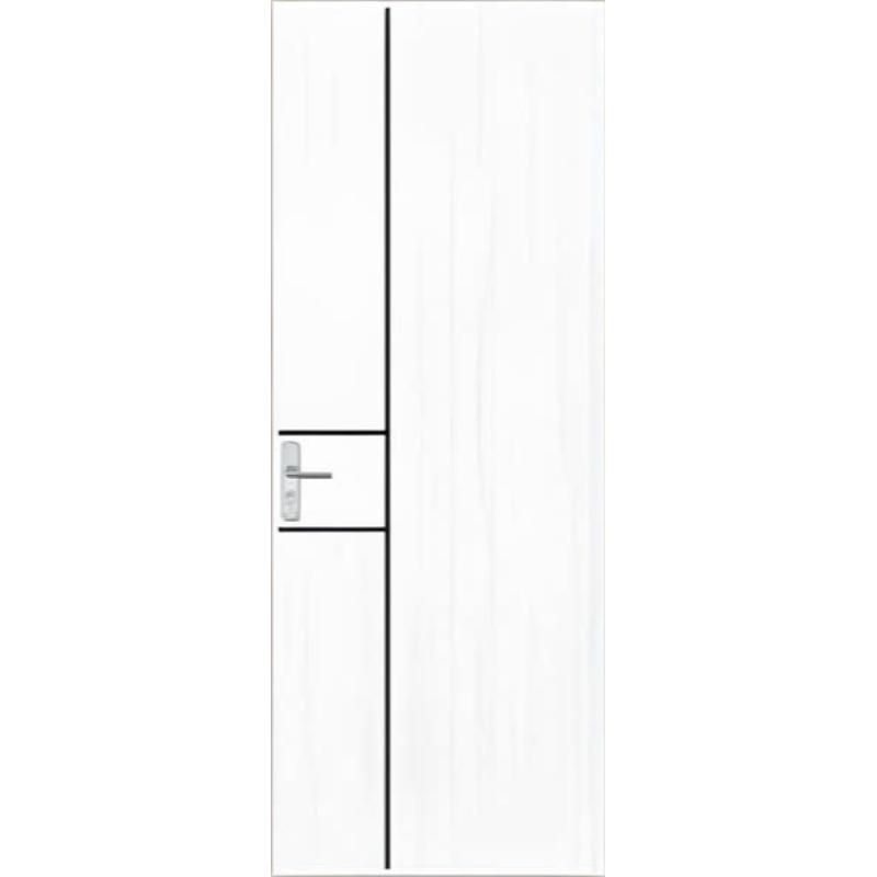 Cửa nhựa đúc dày nguyên tấm Đài Loan Y@door YW-148