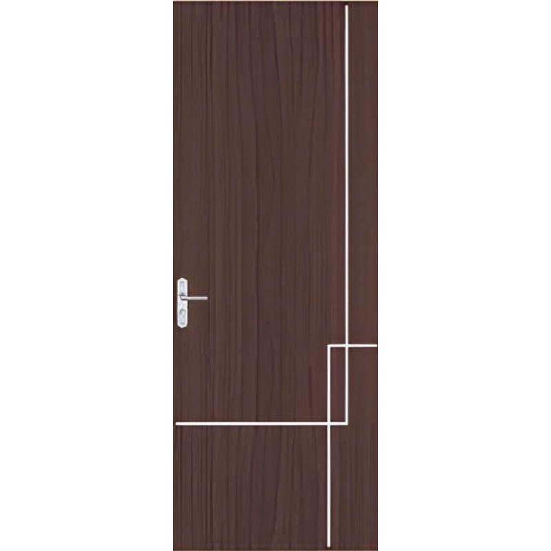 Cửa nhựa đ&uacute;c d&agrave;y nguy&ecirc;n tấm Đ&agrave;i Loan Y@door XC-141