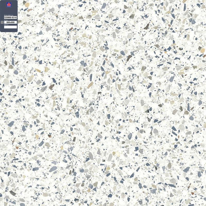 Gạch terrazzo 60x60  Thạch bàn GSM60-8310