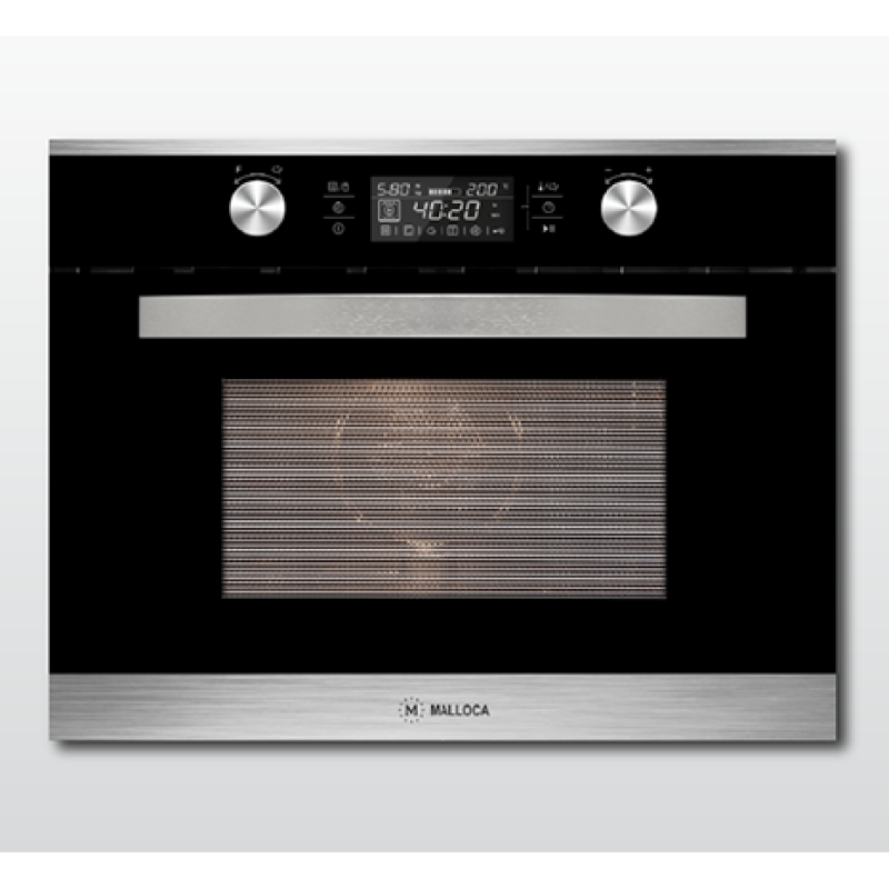 Lò nướng kết hợp lò vi sóng âm tủ Malloca MW LX12
