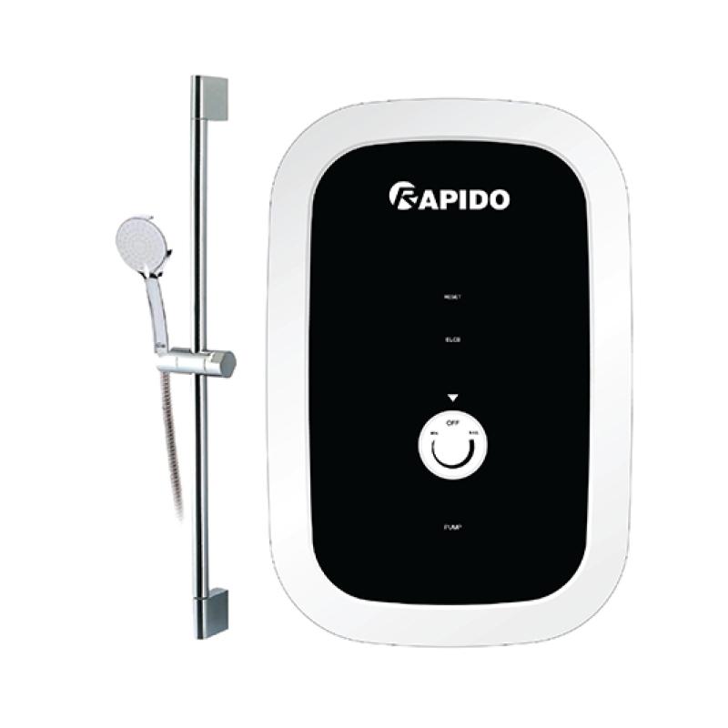 Máy nước nóng trực tiếp RAPIDO Stern RIG – SP 4.5 có bơm