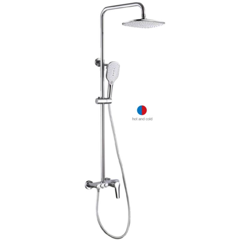 Bộ vòi sen cây  nóng lạnh HWATA HT-1803-1